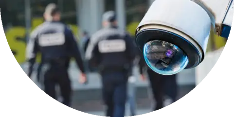 Security und Kamera für Objektschutz, Baustellen- & Geländesicherung mit SAG Sicherheitsmanagement